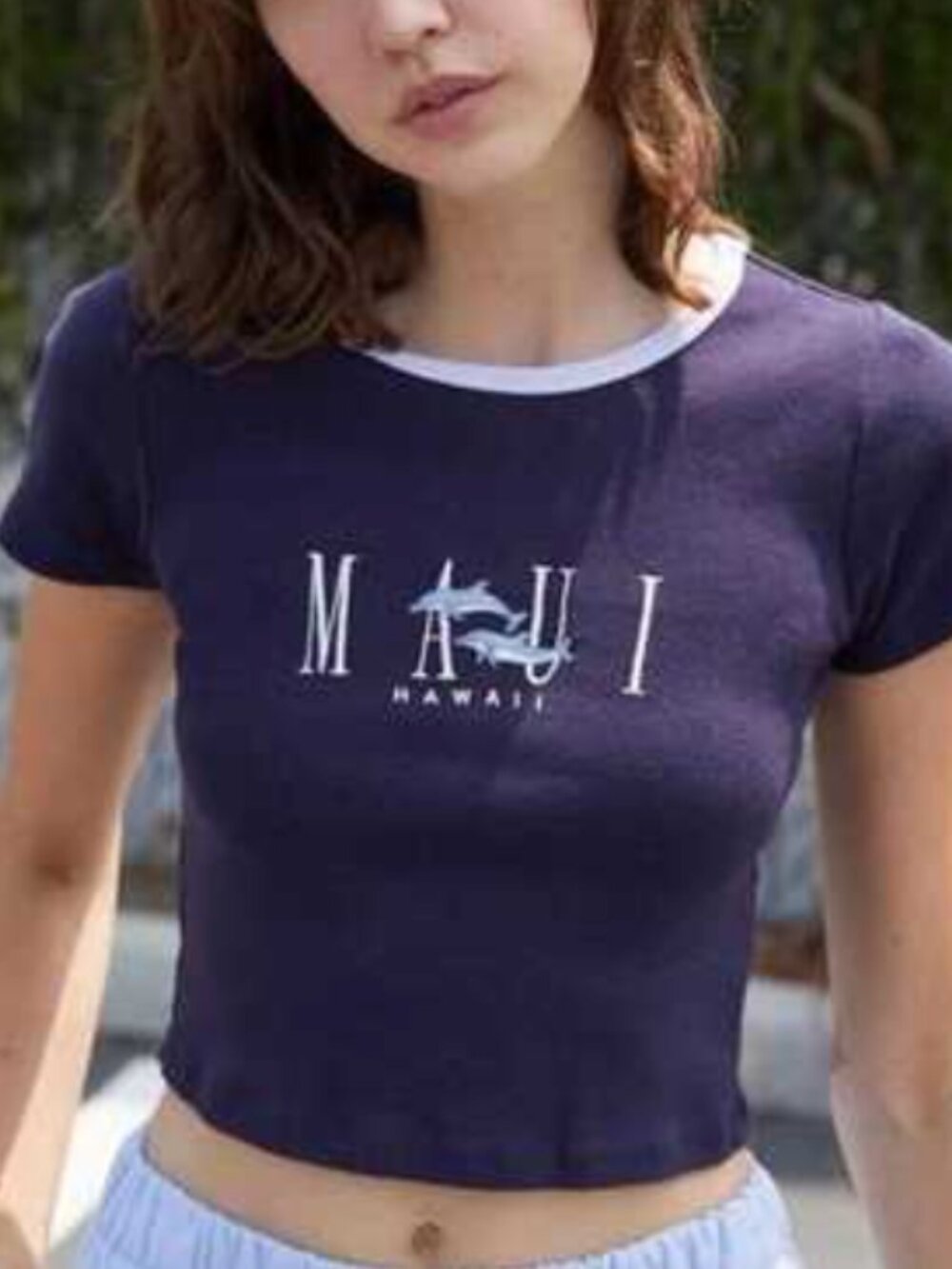 Brandy Melville Maui Tee